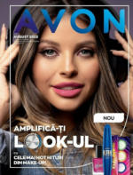 Avon Catalog Avon până în data de 31.08.2022 - până la 31-08-22