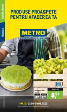 Metro Catalog Metro până în data de 09.08.2022 - până la 09-08-22