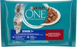 QUALIPET Purina ONE Senior Boeuf 4x85g