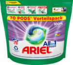 Denner Lessive All in 1 Pods Color+ Ariel , 70 Pods - au 03.10.2022