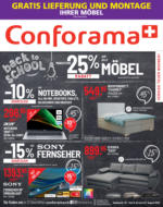 Conforama Conforama Angebote - bis 22.08.2022