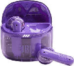 MediaMarkt JBL Tune Flex - Cuffie senza fili reali (In-ear, Ghost Purple)
