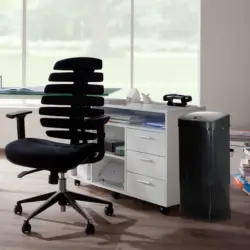 Abfallsammler 68 l Metall, Kunststoff