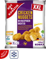 EDEKA Chicken Nuggets XXL - bis 13.08.2022