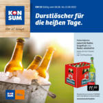 Konsum Dresden Wöchentliche Angebote - bis 13.08.2022