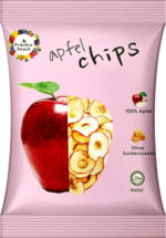 Mix Markt Apfel Chips, roter Apfel - bis 24.02.2024