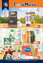 goods market: goods market újság lejárati dátum 2022.08.13-ig - 2022.08.13 napig