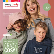 ﻿Ernsting's family: Crazy Cosy!
