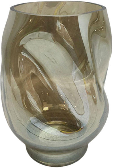Vase JAY 19 cm x 19 cm x 24.5 cm champagne
