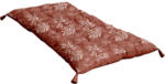 Conforama Matelas de sol SPIRIT GARDEN 60 cm x 120 cm terracotta imprimé
