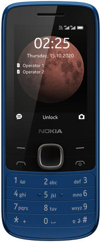 Cellulare NOKIA 225 4G GB blu