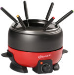 Conforama Set fondue 6 persona OHMEX OHM-FND-1000G