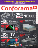 Conforama Offres Conforama - al 22.08.2022