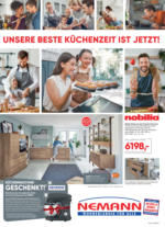Nemann GmbH Nemann - Unsere beste Küchenzeit ist jetzt! - bis 13.09.2022