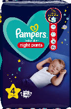 dm-drogerie markt Pampers Pants night Baby Dry Gr.4 Maxi, 9-15 kg - bis 09.10.2022