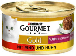 Gourmet Gold Raffiniertes Ragout Duetto Rind & Huhn