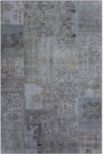 Pfister Esposa - tappeti di design nepalesi/tibetani Osman Legends - lana vergine/cotone/ - grigio