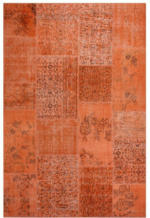 Pfister Esposa - tappeti di design nepalesi/tibetani Osman Legends - lana vergine/cotone/ - arancione