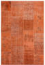 Esposa - tappeti di design nepalesi/tibetani Osman Legends - lana vergine/cotone/ - arancione