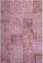 Pfister Esposa - tappeti di design nepalesi/tibetani Osman Legends - lana vergine/cotone/ - rosa