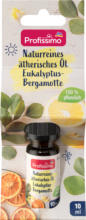 Profissimo naturreines ätherisches Öl Eukalyptus & Bergamotte