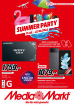 MediaMarkt Summer Party - bis 22.08.2022