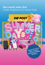 Die Post | La Poste | La Posta Summer Days 2022 - au 28.08.2022