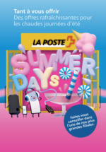 Die Post | La Poste | La Posta Summer Days 2022 - au 28.08.2022