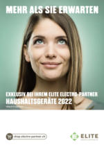 Elektro-Aktiengesellschaft, ELITE Exklusivmodelle 2022 - al 23.08.2022