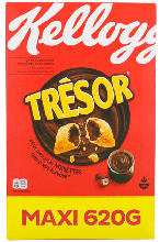 SPAR Kellogg's Trésor Choco Nut Flavour