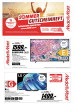 MediaMarkt MediaMarkt - Sommer Gutscheinheft - bis 27.08.2022