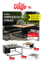 Alfred Vogt GmbH & Co. KG Grosser Sommerschlussverkauf - bis 31.08.2022