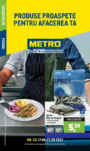 Metro Catalog Metro până în data de 23.08.2022 - până la 23-08-22