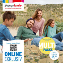 Ernsting's family: Multipacks