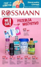 Rossmann gazetka do 31.08.2022 Rossmann – do 31.08.2022
