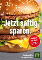 McDonald’s McDonald's Gutscheine - bis 23.09.2022