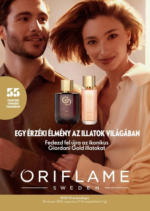 Oriflame: Oriflame újság lejárati dátum 31.08.2022-ig - 2022.08.31 napig