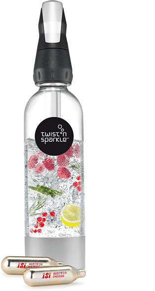 ISI Soda Maker Twist'n Sparkle; Getränkesprudel