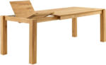Conforama Table extensible ELEA 160-210x90x75.5cm chêne