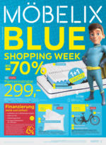 Möbelix Möbelix: Blue Shopping Week - bis 10.09.2022