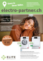 Elektro-Aktiengesellschaft, ELITE Electro Magazin August 2022 - al 23.10.2022
