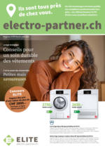 Ch. Posch & Partner AG Magazine ELITE Electro août 2022 - bis 23.10.2022