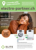 Elektro-Aktiengesellschaft, Rivista ELITE Electro agosto 2022 - al 23.10.2022