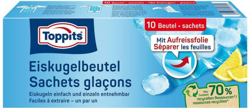 Toppits Eiskugelbeutel