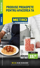 Metro Catalog Metro până în data de 30.08.2022 - până la 30-08-22