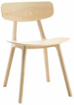 Pfister - sedia COOPER - legno - frassino