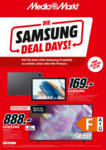 Media Markt MediaMarkt - Die Samsung Deal Days! - bis 31.08.2022