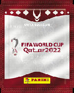 MediaMarkt PANINI FIFA WORLD CUP 2022 STICKER ORYX EDITION -