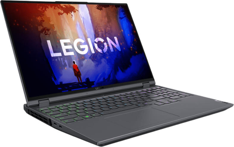 Lenovo Gaming Notebook Legion 5 Pro 16ARH7H, R7-6800H, 16GB, 1TB SSD, RTX3070 Ti, 16 Zoll WQXGA 165Hz, Storm Grey