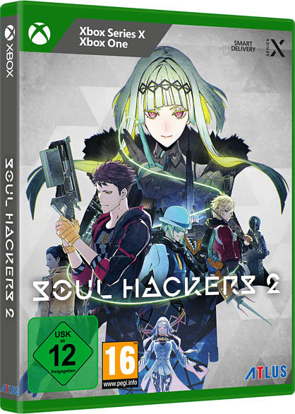Soul Hackers 2 - [Xbox One & Xbox Series X]